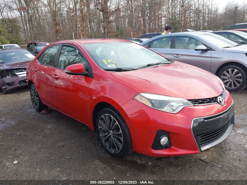 2016 TOYOTA COROLLA S PLUS - 2T1BURHE6GC550322