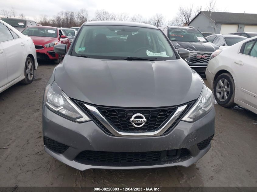 2019 NISSAN SENTRA S/SV/SR/SL - 3N1AB7AP2KY276615