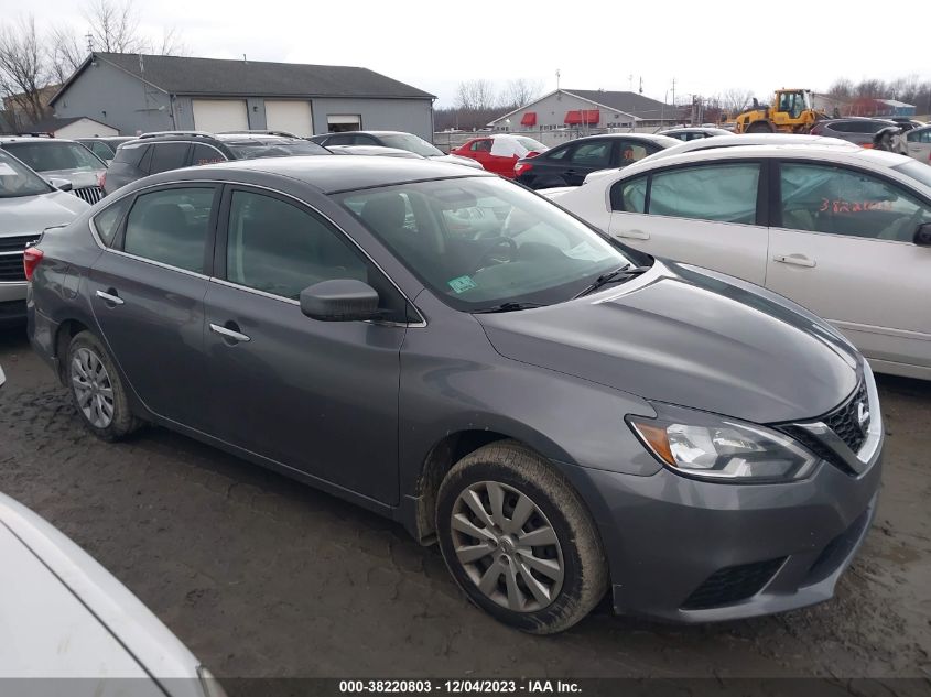 2019 NISSAN SENTRA S/SV/SR/SL - 3N1AB7AP2KY276615