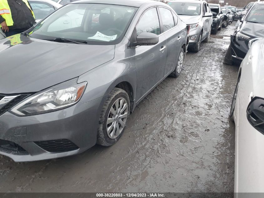 2019 NISSAN SENTRA S/SV/SR/SL - 3N1AB7AP2KY276615