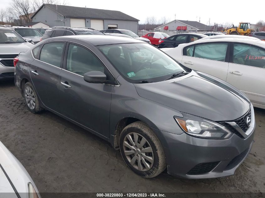 2019 NISSAN SENTRA S/SV/SR/SL - 3N1AB7AP2KY276615