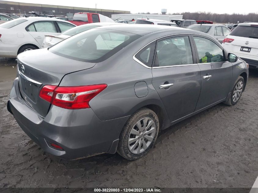 2019 NISSAN SENTRA S/SV/SR/SL - 3N1AB7AP2KY276615