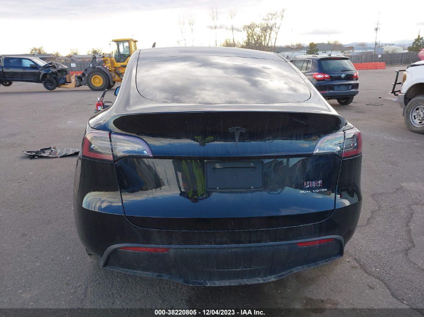 Auction sale of the 2020 TESLA MODEL Y , vin: 5YJYGDEE0LF012777, lot number: 38220805