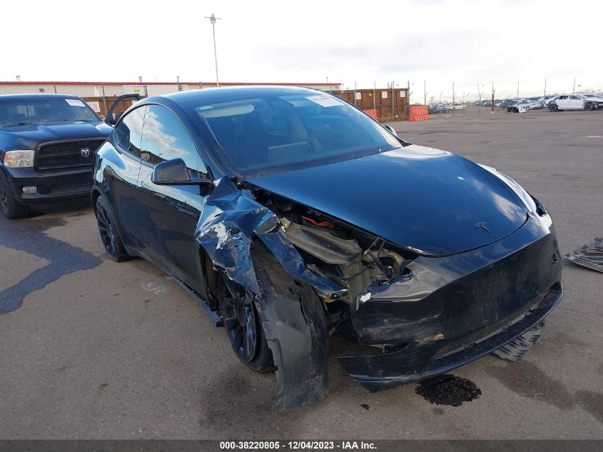5YJYGDEE0LF012777 TESLA MODEL Y LONG RANGE DUAL MOTOR 2020