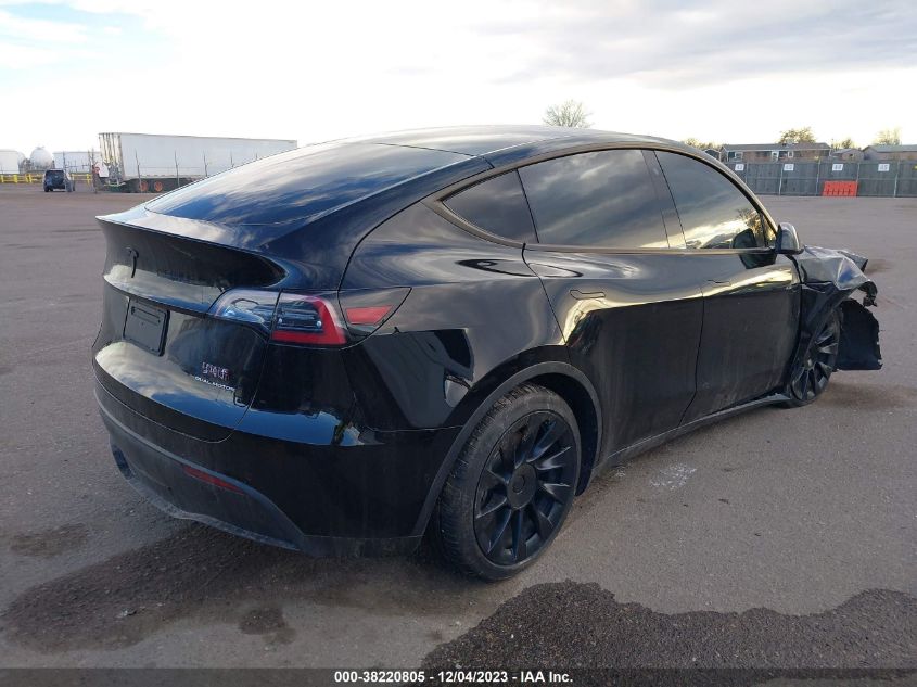 Auction sale of the 2020 TESLA MODEL Y , vin: 5YJYGDEE0LF012777, lot number: 38220805