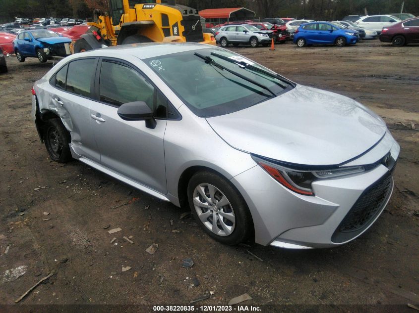 2021 TOYOTA COROLLA LE - JTDEPMAE2MJ124967