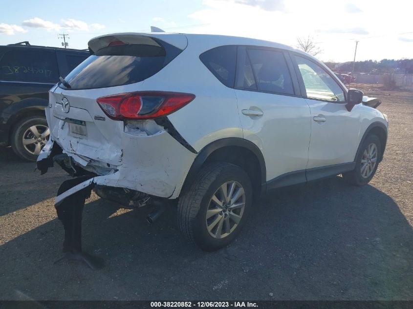 2016 MAZDA CX-5 SPORT - JM3KE2BY4G0834332