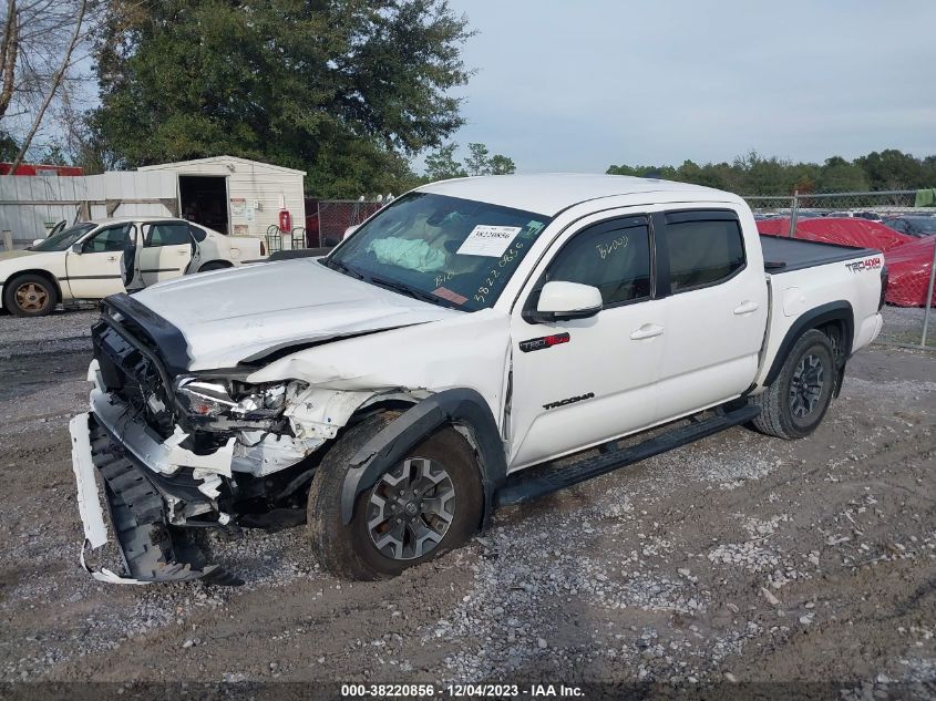 2021 TOYOTA TACOMA TRD OFF-ROAD - 5TFCZ5AN1MX282768