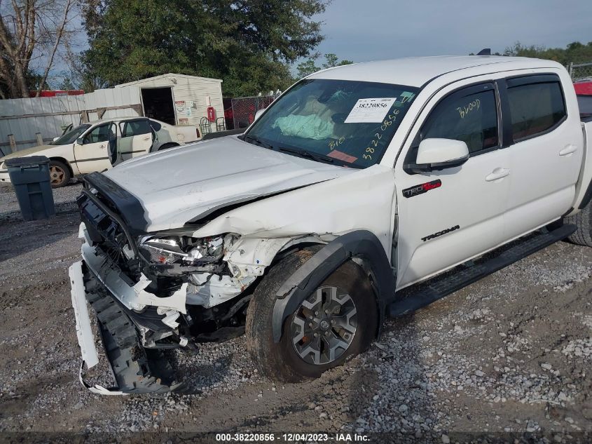 2021 TOYOTA TACOMA TRD OFF-ROAD - 5TFCZ5AN1MX282768