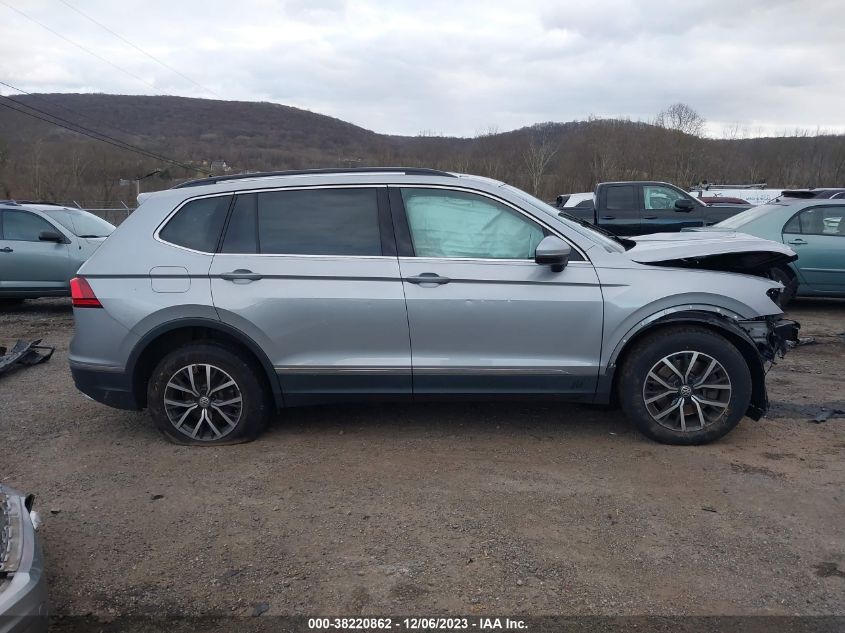 2020 VOLKSWAGEN TIGUAN 2.0T SE - 3VV2B7AXXLM156170