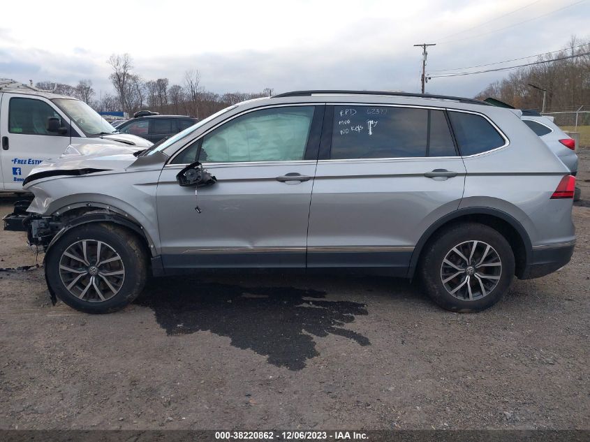 2020 VOLKSWAGEN TIGUAN 2.0T SE - 3VV2B7AXXLM156170
