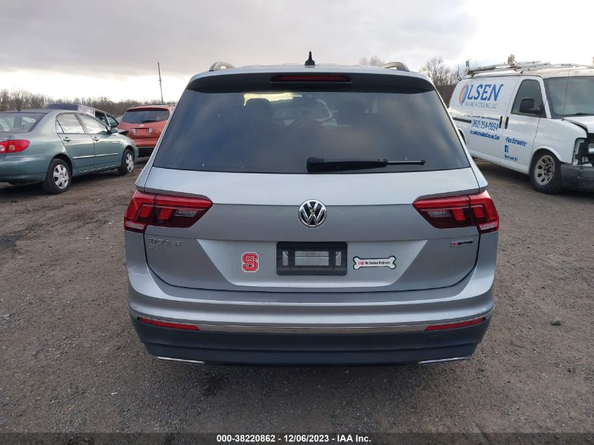 2020 VOLKSWAGEN TIGUAN 2.0T SE - 3VV2B7AXXLM156170