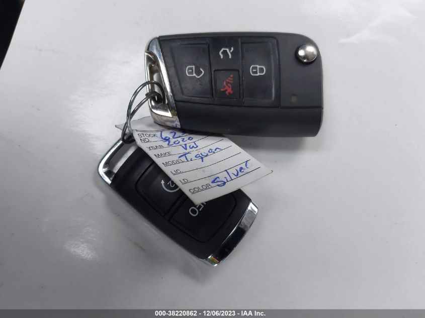 2020 VOLKSWAGEN TIGUAN 2.0T SE - 3VV2B7AXXLM156170