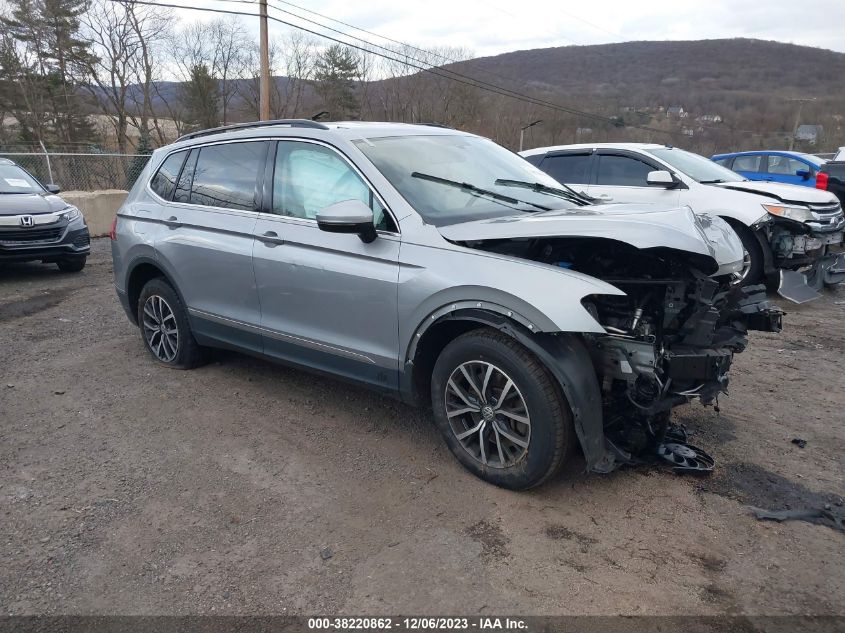 2020 VOLKSWAGEN TIGUAN 2.0T SE - 3VV2B7AXXLM156170