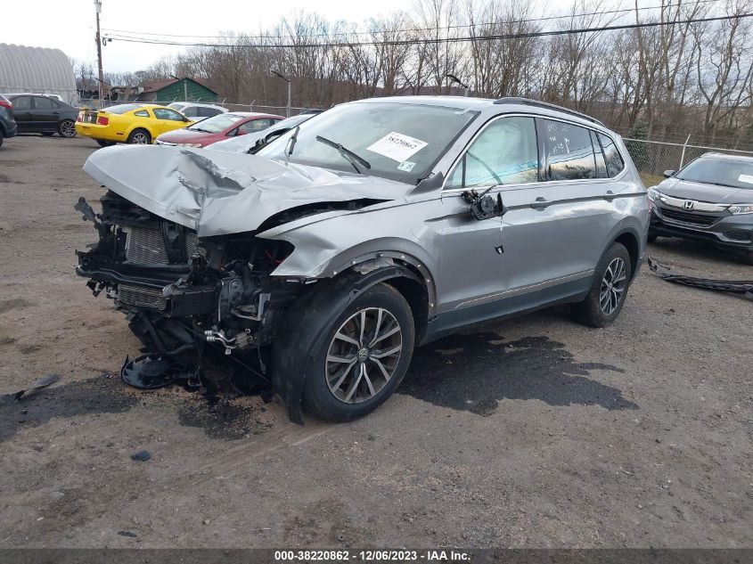 2020 VOLKSWAGEN TIGUAN 2.0T SE - 3VV2B7AXXLM156170