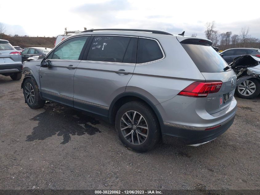 2020 VOLKSWAGEN TIGUAN 2.0T SE - 3VV2B7AXXLM156170