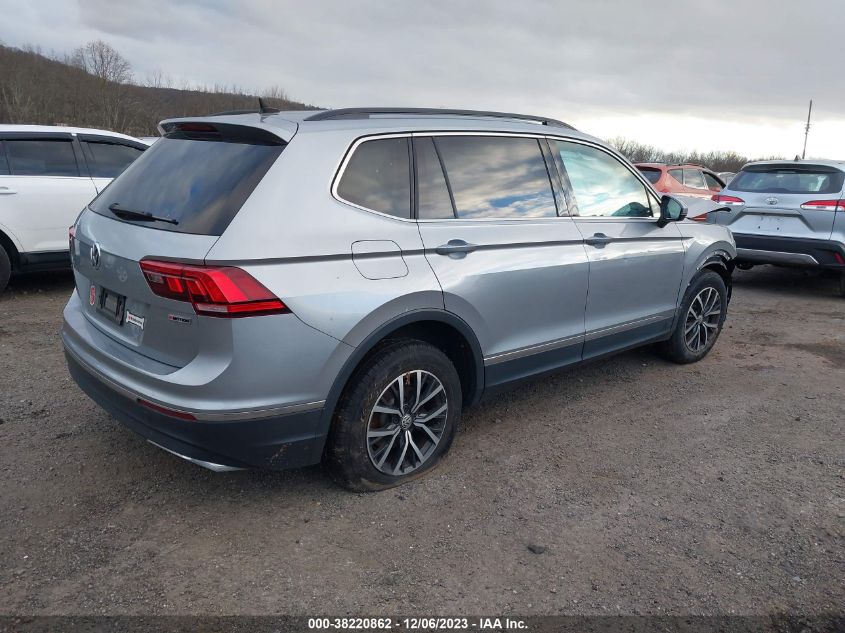 2020 VOLKSWAGEN TIGUAN 2.0T SE - 3VV2B7AXXLM156170