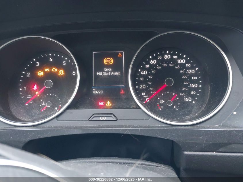 2020 VOLKSWAGEN TIGUAN 2.0T SE - 3VV2B7AXXLM156170