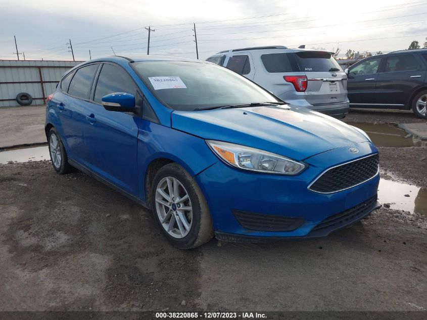 2016 FORD FOCUS SE - 1FADP3K22GL404459