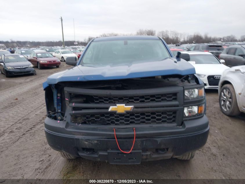 3GCUKPEH9FG497881 | 2015 CHEVROLET SILVERADO 1500