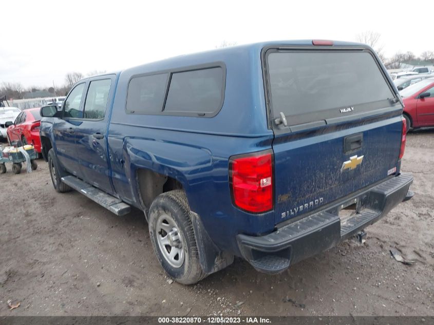 3GCUKPEH9FG497881 | 2015 CHEVROLET SILVERADO 1500