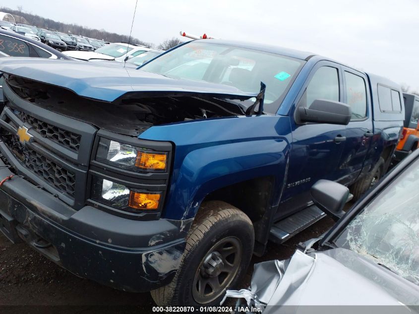 3GCUKPEH9FG497881 | 2015 CHEVROLET SILVERADO 1500