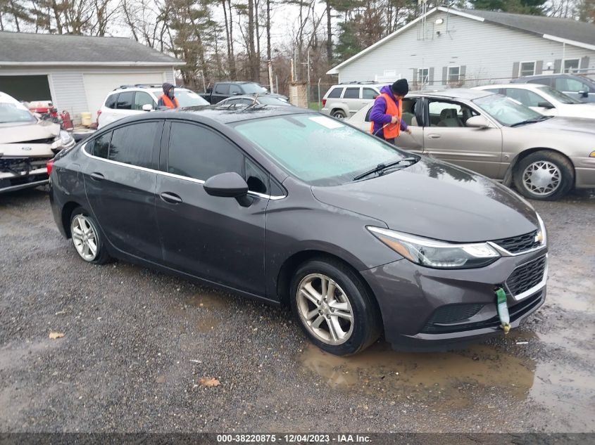 1G1BE5SMXH7241082 CHEVROLET CRUZE LT 2017