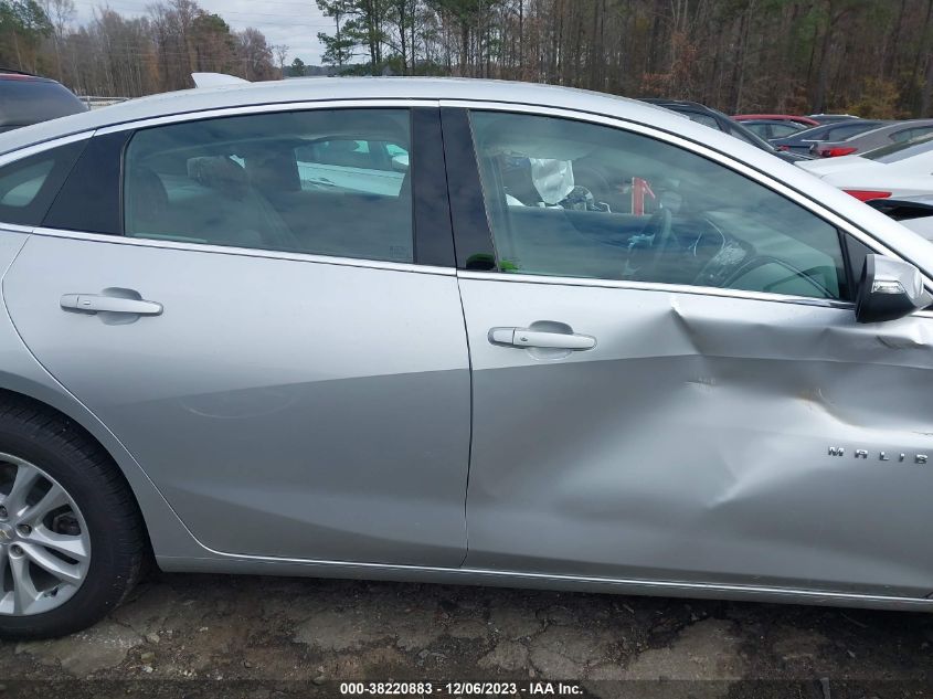 2017 CHEVROLET MALIBU LT - 1G1ZE5ST9HF162370