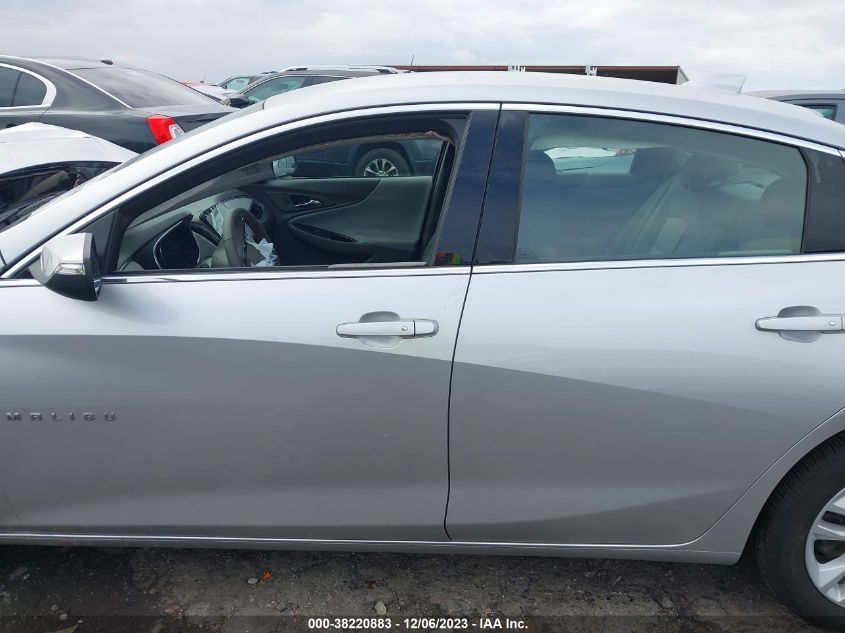 2017 CHEVROLET MALIBU LT - 1G1ZE5ST9HF162370