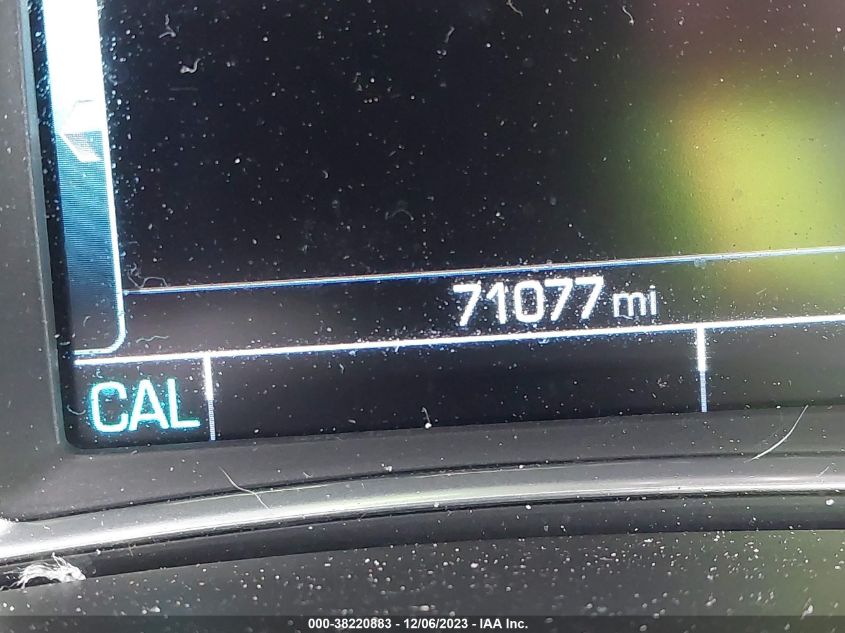 2017 CHEVROLET MALIBU LT - 1G1ZE5ST9HF162370