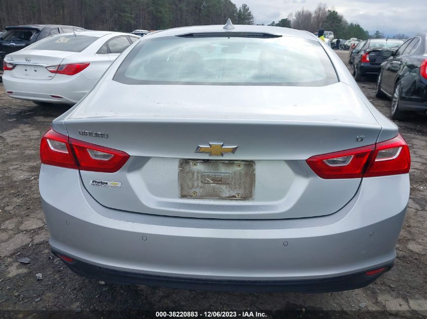 2017 CHEVROLET MALIBU LT - 1G1ZE5ST9HF162370