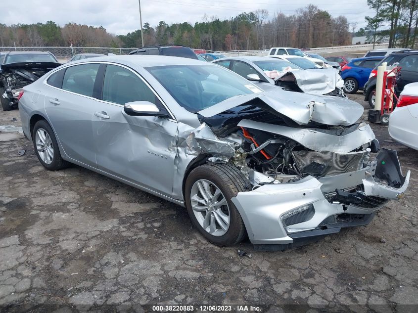 2017 CHEVROLET MALIBU LT - 1G1ZE5ST9HF162370