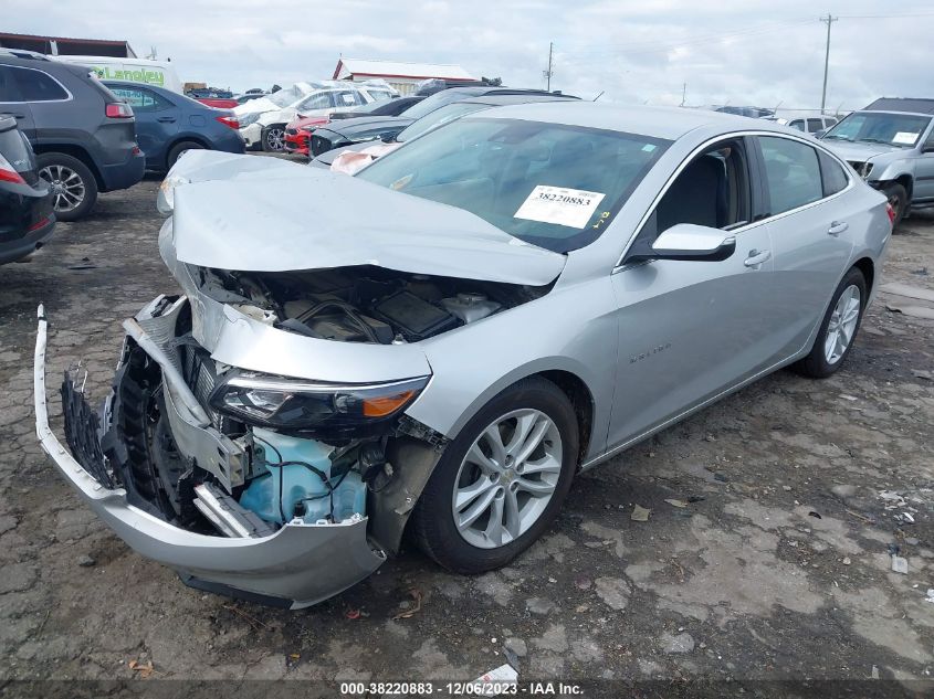 2017 CHEVROLET MALIBU LT - 1G1ZE5ST9HF162370