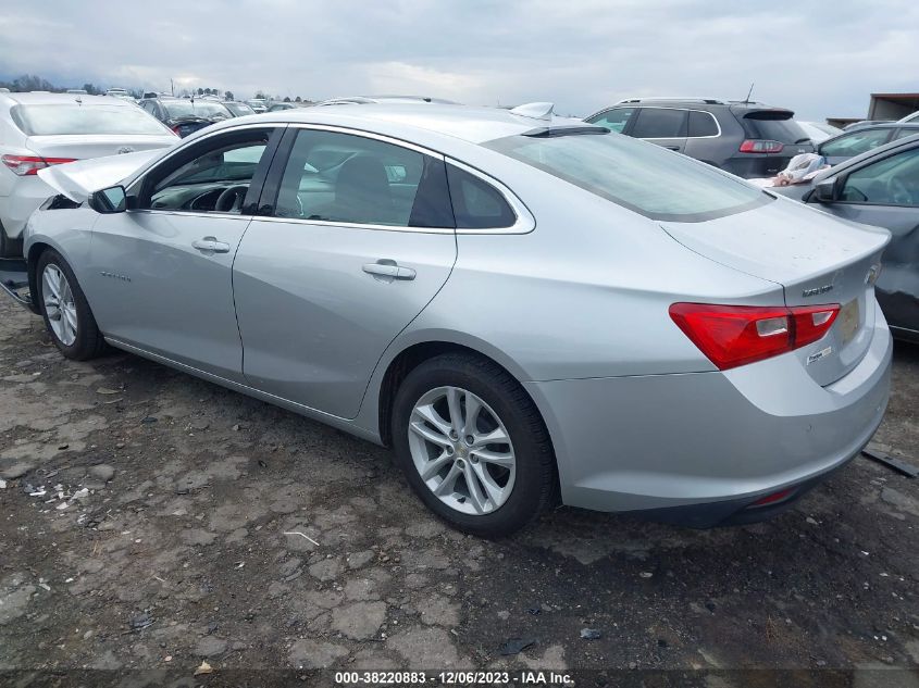 2017 CHEVROLET MALIBU LT - 1G1ZE5ST9HF162370