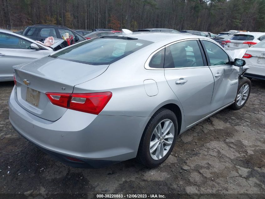 2017 CHEVROLET MALIBU LT - 1G1ZE5ST9HF162370