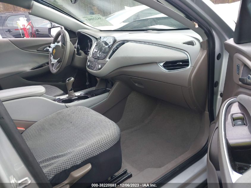 2017 CHEVROLET MALIBU LT - 1G1ZE5ST9HF162370