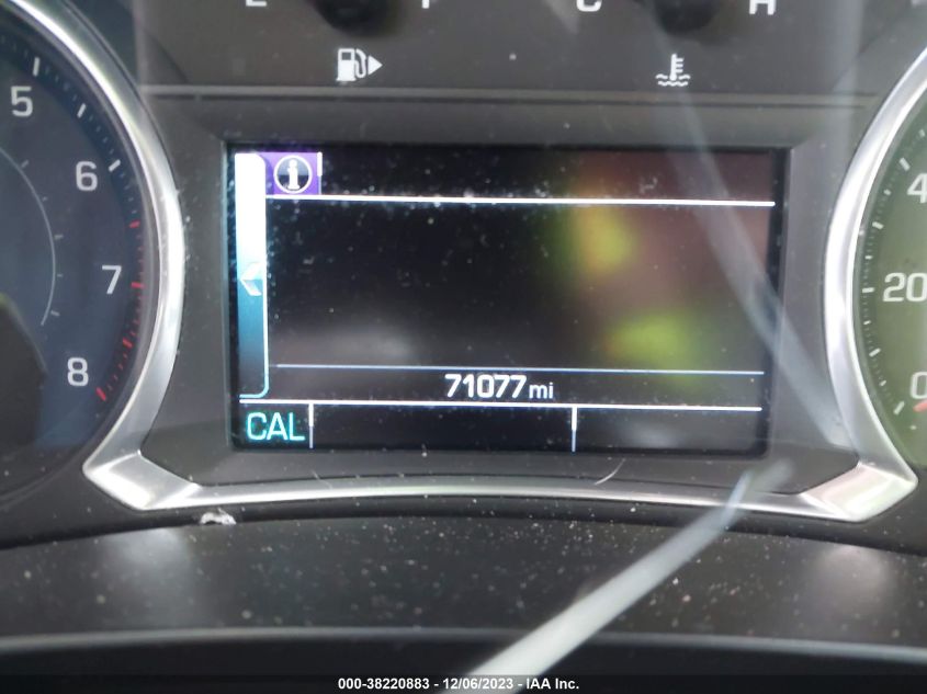 2017 CHEVROLET MALIBU LT - 1G1ZE5ST9HF162370