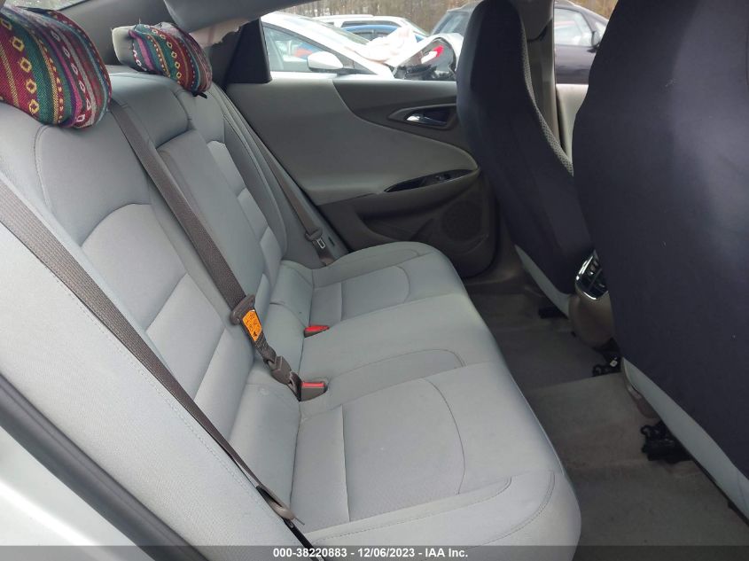 2017 CHEVROLET MALIBU LT - 1G1ZE5ST9HF162370