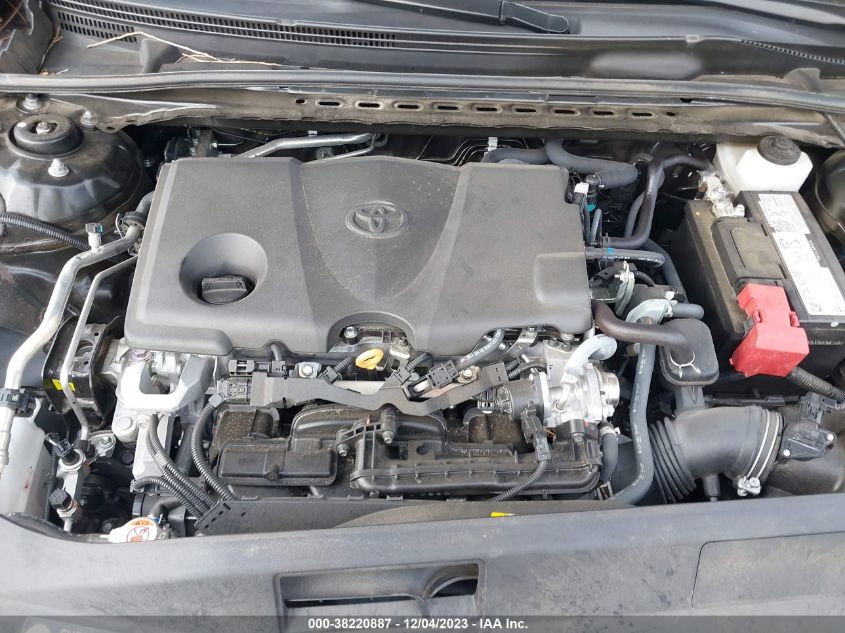 2022 TOYOTA CAMRY LE - 4T1C11AK2NU013604