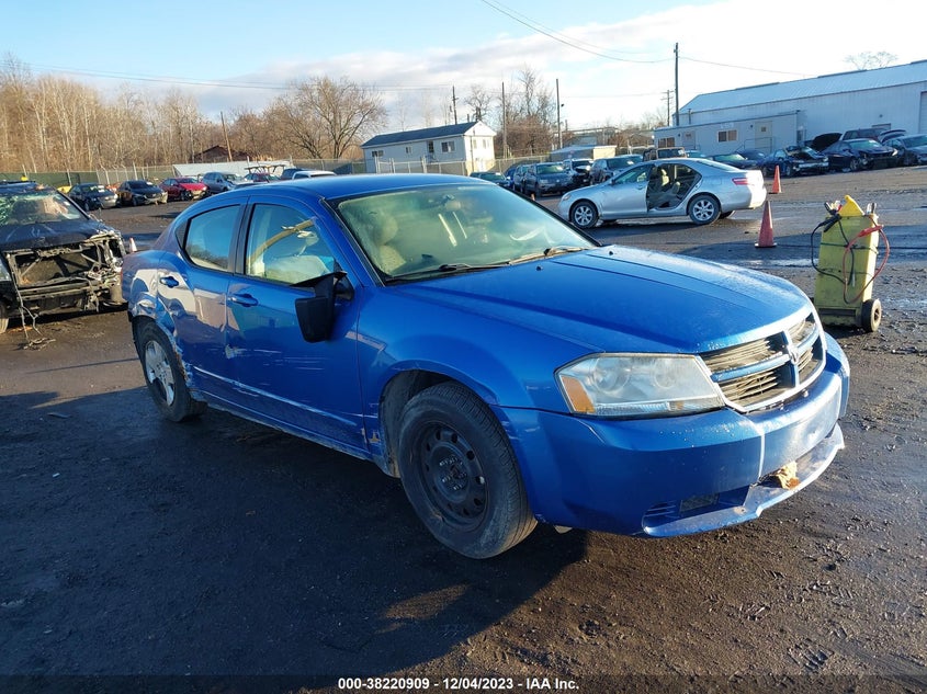 2008 DODGE AVENGER