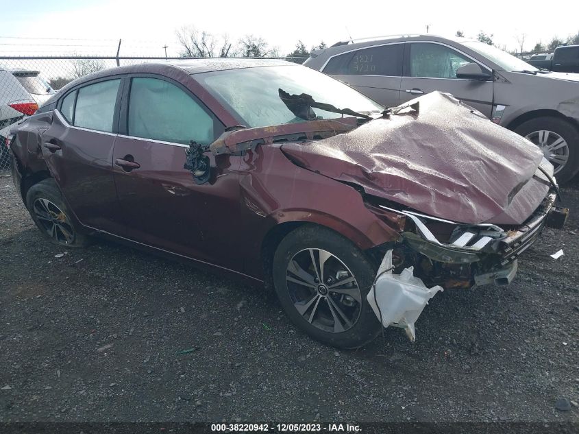 2023 NISSAN SENTRA SV - 3N1AB8CVXPY294613