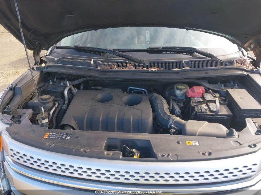 2013 FORD EXPLORER XLT - 1FM5K7D95DGB24971