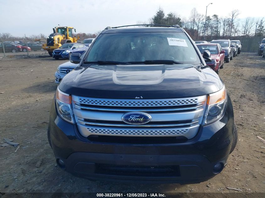 2013 FORD EXPLORER XLT - 1FM5K7D95DGB24971