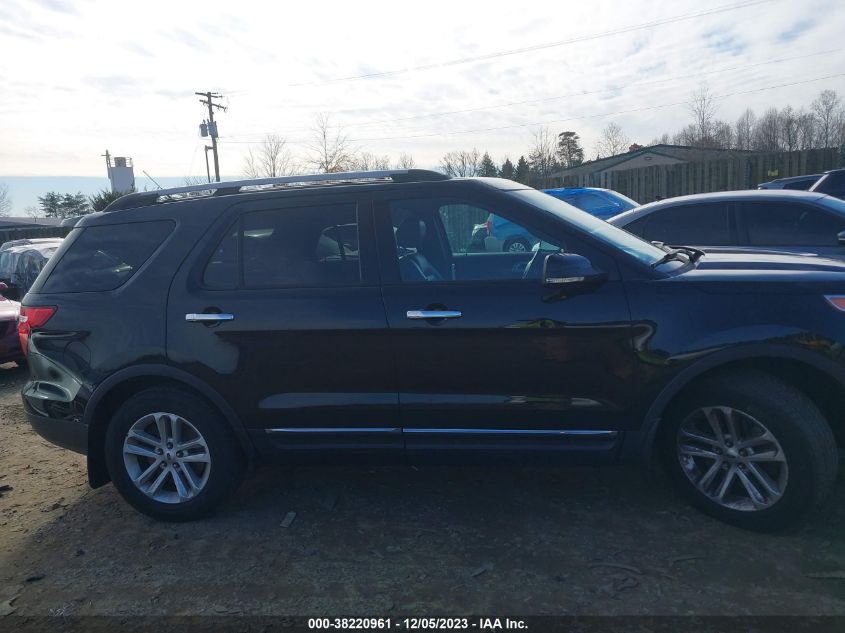 2013 FORD EXPLORER XLT - 1FM5K7D95DGB24971