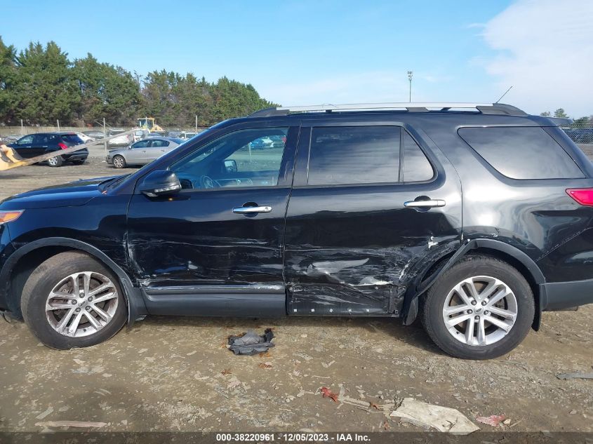 2013 FORD EXPLORER XLT - 1FM5K7D95DGB24971