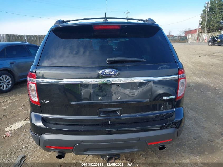 2013 FORD EXPLORER XLT - 1FM5K7D95DGB24971