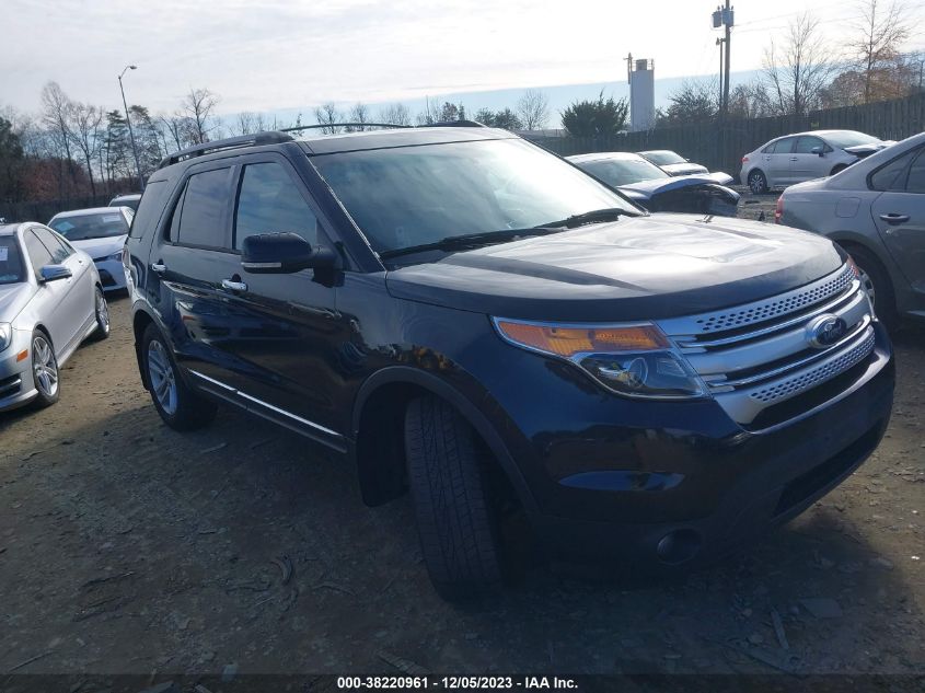 2013 FORD EXPLORER XLT - 1FM5K7D95DGB24971