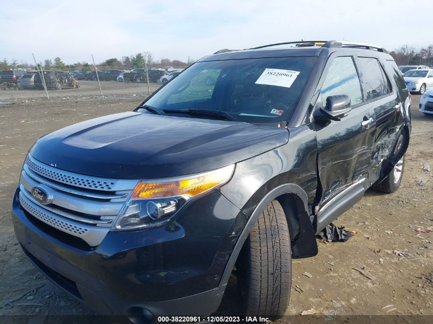 2013 FORD EXPLORER XLT - 1FM5K7D95DGB24971