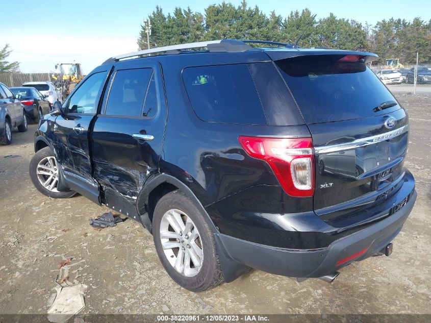 2013 FORD EXPLORER XLT - 1FM5K7D95DGB24971