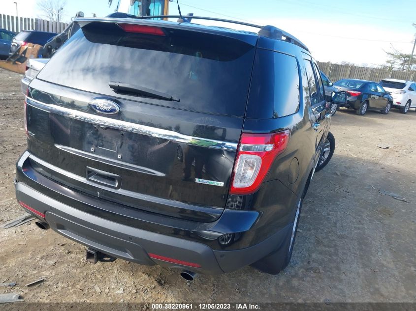 2013 FORD EXPLORER XLT - 1FM5K7D95DGB24971